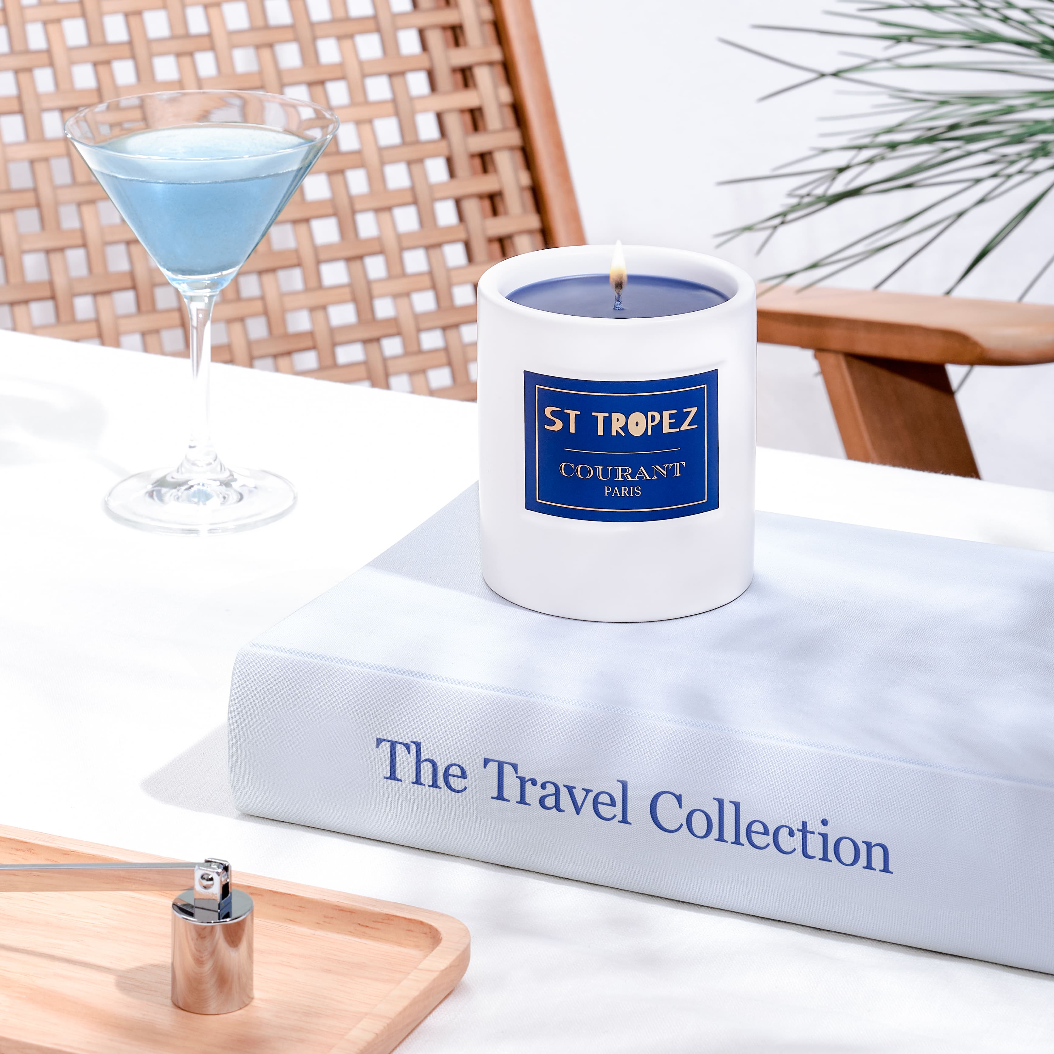 ST TROPEZ | Scented Candle